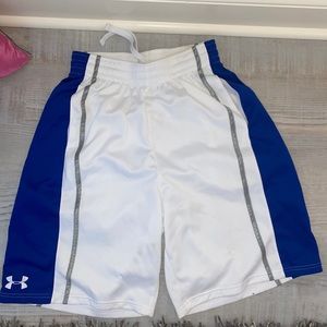 Under armour basketball shorts